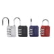 thumbnail image 4 of Candado de combinación de 3 dígitos para equipaje de viaje, mochila escolar, candado de seguridad antirrobo de metal, candado de seguridad para caja de herramientas, 4 of 4