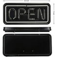 thumbnail image 5 of RECTANGULAR REAL GLASS BRIGHT NEON OPEN SIGN / LIGHT - NOT LED OPEN SIGNS - BRIGHT COLOR BIG FOR SHOP STORE BAR CAFE RESTAURANT BEER SALON BUSINESS, 5 of 6