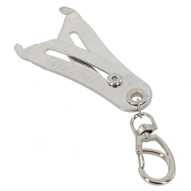 Portable Precise Thread Size Examiner Nut And Bolt Thread Size Verification Tool Silver