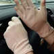 thumbnail image 3 of Guantes Medio Dedo Hombre Protección Solar Uv Para Conducir, 3 of 8