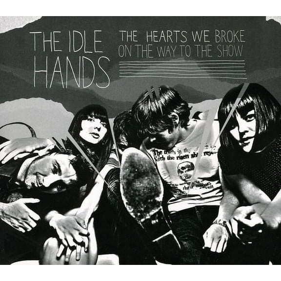The Idle Hands - The Hearts We Broke On The Way To The Show - Music & Performance - CD