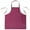 Purple, variant on SENRISE Unisex Apron with 2 Front Pocket for Cooking BBQ Painting Gardening Kitchen Restaurant Adults