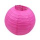 thumbnail image 1 of Farol chino plegable Farfi, en blanco, para niños, para pintar y colgar, decoración para festivales (rojo rosa, 35 cm), 1 of 8