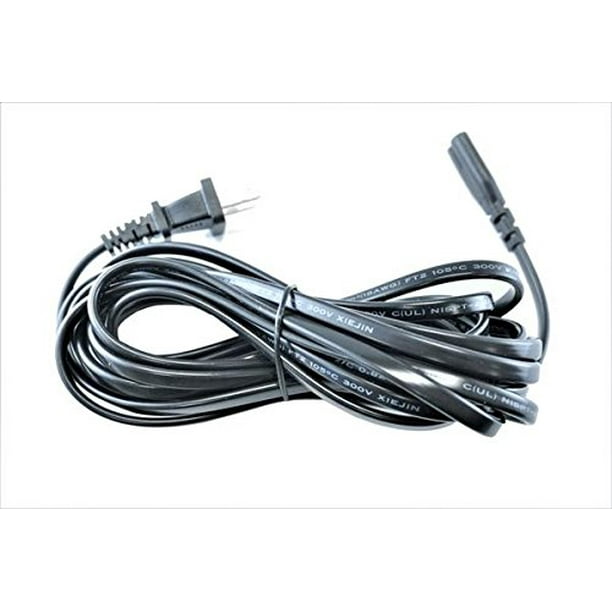Ul Listed Omnihil 10 Feet Long Ac Power Cord Compatible With Sony Playstation 4 Slim Ps4 Slim Walmart Com Walmart Com