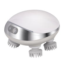 5 in 1 Electric Scalp Massager, Portable Heated Head Hair Massager with 88 Kneading Nodes, 2 Massage Styles, 3 Speed Modes for Hair Growth, Stress Relief and Deep Clean, Gifts for Women Men