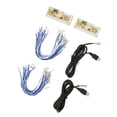 thumbnail image 1 of Kit De Codificador, Codificador Plug And Play Para 2 Jugadores, Sin Latencia, Duradero Para MAME Para Windows8, 1 of 7