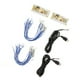 thumbnail image 5 of Arcade Encoder, Plug And Play No Latency Encoder Kit With USB Cables For Windows8 For MAME ANGGREK 2 Player DIY Arcade Encoder, 5 of 8