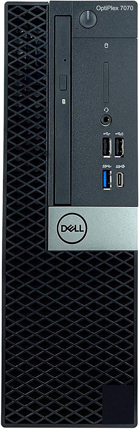 Dell OptiPlex 7070 SFF Small Form Factor Desktop - 9th Gen Intel Core ...