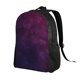 thumbnail image 2 of Balery Black Dark Blue Purple Mochila - Mochila Estilosa y Duradera para Laptop de 15 Pulgadas con Tela Oxford Impermeable, 2 of 8