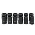 thumbnail image 4 of 12pcs 1 Inch Durable Drive Deep Impact Socket Set 24-41mm, 4 of 5