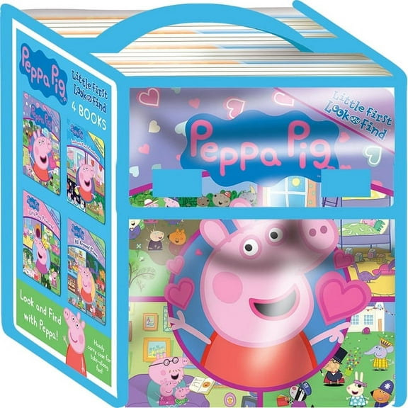 Peppa Pig Little First Look and Find: 4 Books