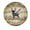 FFclock021, variant on ZXCXRQFa Desk Clocks Rustic Xmas Wood Deer Wall Clock Art Hanging Clocks Silent Non-Ticking Desk Clock Battery Operated Round Home Style Numeral Decorative Wall Clocks