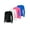 Black/White/Wow Pink/Awesome Blue, variant on Sport Cool DRI Women's Performance Long Sleeve T-Shirt, 4-Pack Black/Black/White/White L