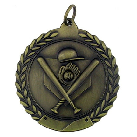Baseball Medals - Baseball Award Single and Bulk Medals