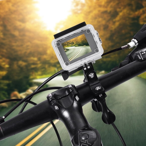 Cámara de Acción Deportiva Mini Cámara HD 1080P Pantalla LCD de 2 Pulgadas Impermeable de 30m Lente Gran Angular de 140 ° Videocámara DV Deportiva, con Batería Ecomeon no