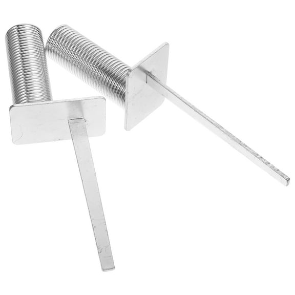 2 Pcs Soccer Corner Flag Spike Flagpole Deck Flagpole Base Stable Ground Stake for Football Flag