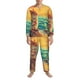 thumbnail image 3 of Fotbe Island Beach Guinea Pig Pijama de Hombre con Estampado de Manga Larga, Conjunto de 2 Piezas, Ropa de Dormir Suave y Cómoda con Bolsillos-X-Large, 3 of 7