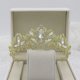 thumbnail image 1 of Zhuge Tiara de boda para novia, diadema de princesa, corona nupcial, joyería para el cabello con diamantes de imitación de cristal, decoración para novia, cumpleaños, graduación, boda (oro), 1 of 3