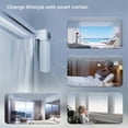 thumbnail image 5 of Tuya Zigbee Smart Curtain Motor Electric Curtains Opener Super Silent for Curtain Track Remote Control for Alexa EU Plug, 5 of 5
