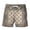 Khaki, variant on Shorts for Men Men's Spring Summer Casual Shorts Printed Panel Sports Beach Pants with Pockets for Outdoor Black XXL