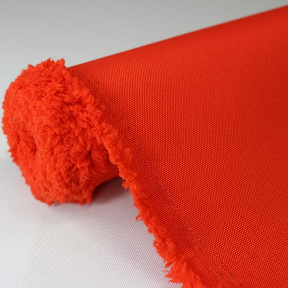 Mybecca Canvas Marine Oxdford Polyester Fabric Orange (5 Yards)