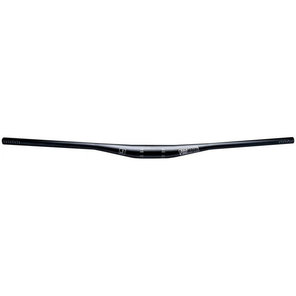 ProTaper JUNIT Youth Handlebar - 680mm, 12.7mm (1/2") Rise, 31.8mm, Aluminum, Stealth Black