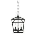 thumbnail image 5 of Savoy House 3-320-3-89 Townsend 3 Light Foyer Pendant in a Matte Black Finish (10" W x 15" H), 5 of 5