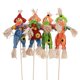 thumbnail image 1 of Decoración de muñeca de espantapájaros de Halloween, 1 of 1