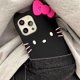 thumbnail image 4 of For Honor 50 60 70 80 90 Bowknot Hello Kitty 3D Cartoon Silicon Soft Phone Case for Huawei P40 P50 P60 Mate 60 40 50 Nova 9 Pro, 4 of 5