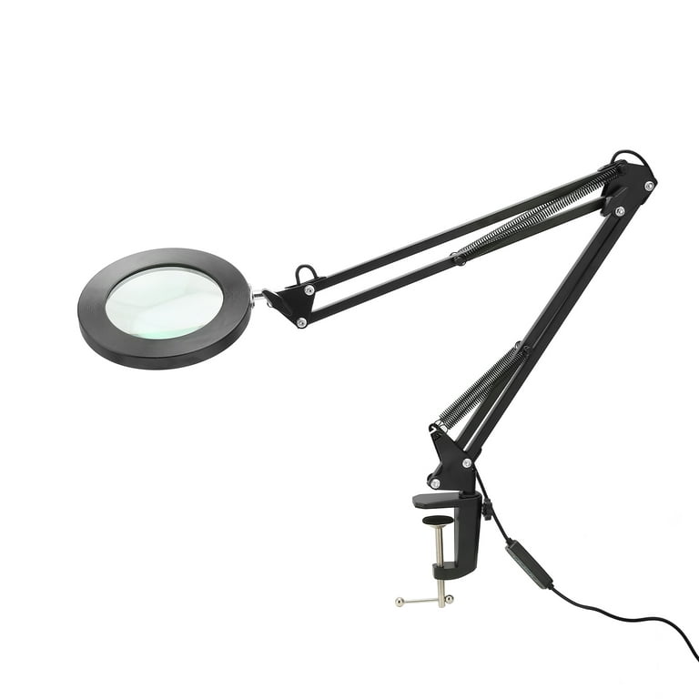 11X 5X Magnifying Glass with Light - Handheld Large Magnifying