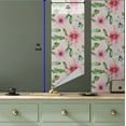 thumbnail image 5 of Ambesonne Jungle Boho Peel & Stick Wallpaper for Home, Chrysanthemum Leaves, 13"x36", Dark Pink Rose Fern Green, 5 of 5