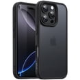 thumbnail image 1 of Funda JeTech Matte para iPhone 16 Pro de 6.3 pulgadas, negra, 1 of 6