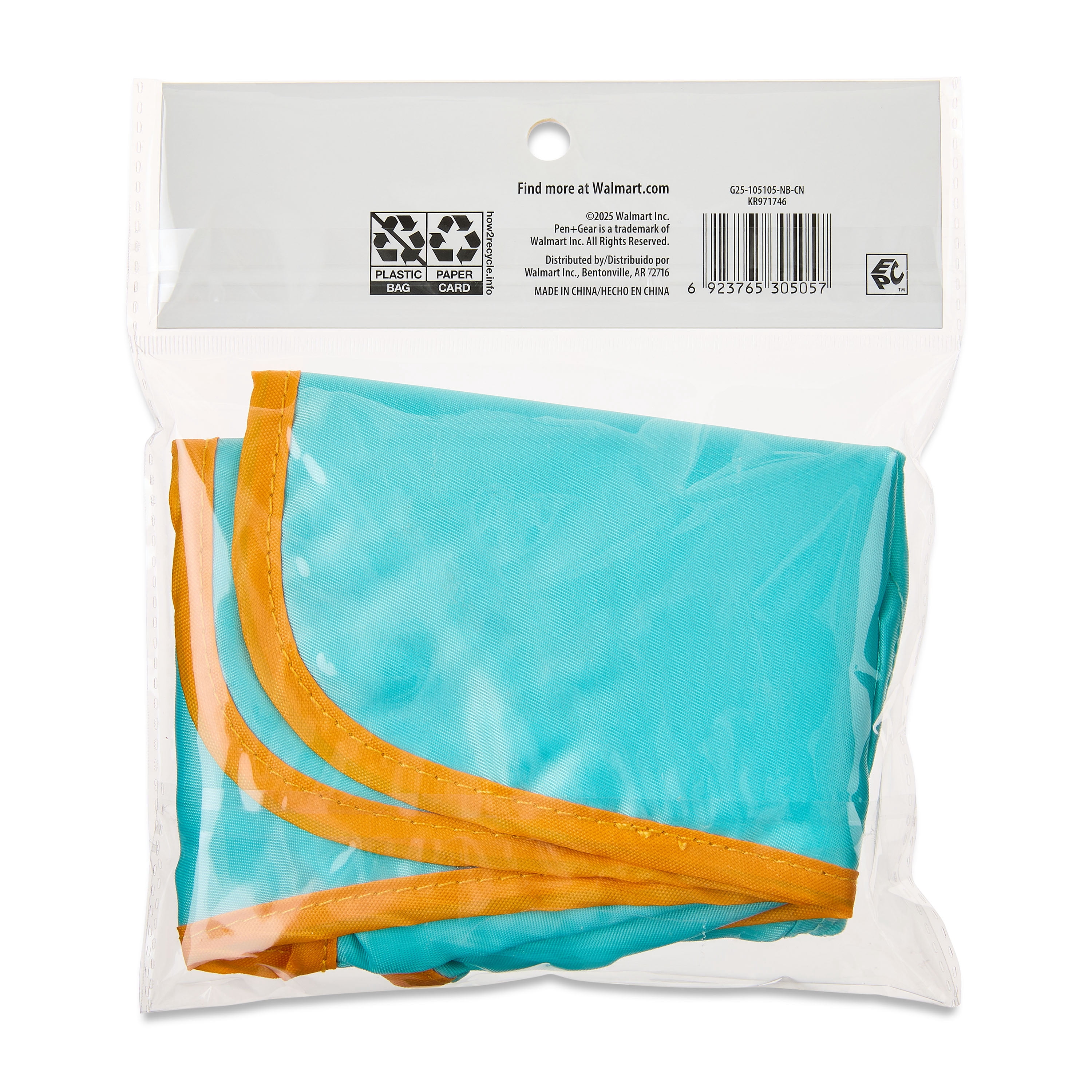 Pen+Gear Children Paint Apron, Blue, Perfect for Boys and Girls