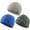 3 Packs Mixed Colors I, variant on Kids Beanie Hat Warm Toddler Beanies Soft Beanie for Boys Girls & Black White & Black 6-36 Months