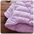 thumbnail image 4 of Dezsed Winter Jacket Girls Solid Color Hooded Snowsuit Coat With Zipper Long Sleeve Warm Children Clothes Down Windproof Jacket Outerwear 6Months-5Years On Clearance, 4 of 5