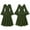 Fall dresses for women long sleeve-Green, variant on Fall Dresses for Women Plus Size Woman Fashion Casual Solid Mediaeval Long Sleeve Corset Dress Gypsy/Boho Dress Gothic Corset Gown Brown S