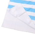 thumbnail image 4 of Apuakthei Toalla de playa de microfibra a rayas de secado rápido, suave, súper absorbente, toalla de playa de arena, 59,1 x 29,5 pulgadas, azul, 4 of 8