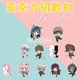 thumbnail image 2 of Danganronpa-Llavero acrílico con personajes de dibujos animados, colgante de animación circundante, regalos de dibujos animados transparentes de doble cara, 2 of 5