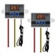 thumbnail image 1 of 2 Piezas XH-W3001 Controlador de Temperatura Digital con Sensor AC110V-220V Termostato Interruptor CalefaccióN RefrigeracióN, 1 of 5