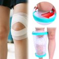 thumbnail image 4 of Daily Mix Store Reusable Waterproof Cast & Wound Protector - 21.65/26.77 Knee/Leg Cast Cover for Shower after Surgery, Effectively Prevents Wound Infection, 4 of 9