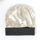 thumbnail image 4 of Europa y Estados Unidos otoño e invierno sombrero mujer protección peinado cálido tejido satén sombrero lana, 4 of 6