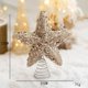 thumbnail image 3 of Bola de Navidad pintada a mano, dorada, plateada, champán, estrellas brillantes, árbol de Navidad, decoración para colgar en la ventana, pequeños regalos, juguetes, 3 of 5