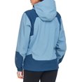 thumbnail image 3 of SaphiRose Rain Jacket Women Waterproof Raincoat Packable Hooded Windbreaker, 3 of 7