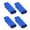 Blue, variant on 4 Pack CPAP Mask Strap Covers, Headgear Strap Cushions, Fits Most Full CPAP Headgear Strap to Reduce Red Marks