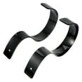 thumbnail image 1 of Miangastore Commercial Belt Racks Rectangular Acrylic 2Pcs 7.07X4.32X1.38 Inch, 1 of 8