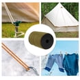 thumbnail image 6 of Unique Bargains Tent Rope Outdoor Camping Guylines Ropes 9 Core 4mm Paracord 100m Khaki, 6 of 6