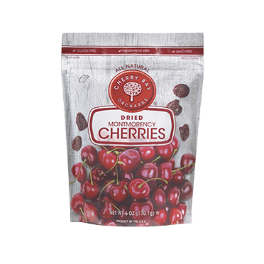 Cherry Bay Orchards Dried Montmorency Cherries, 16 Oz by Shoreline Fruit LLC