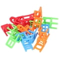 thumbnail image 2 of Balancing Chair Toy, Portable Funny Interactive Stacking Chair Game Colorful  For Family Gathering, 2 of 8