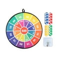 thumbnail image 1 of Tablero Adhesivo Para Niños, Anillo De Acero, Plegable, Tablero Adhesivo Para Lanzar, Juguetes Para Padres E Hijos, Actividades Familiares Divertidas En Interiores, 1 of 8