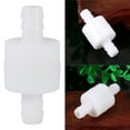 thumbnail image 1 of EBTOOLS 8mm Inline Check Valve Fuel Oil Eau Gaz Air One Way Non Retour Durable Swing 5/8 Kit Check 015Mpa, 1 of 8
